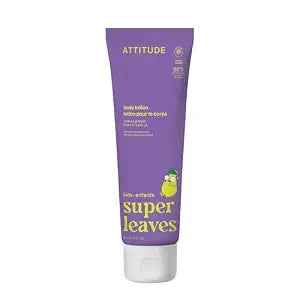 ATTITUDE Kids Lotion, Vanilla & Pear, EWG Verified, 8 Fl Oz