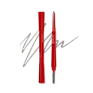 Espoir The Brow Balance Pencil #10 Cool Taupe ��������� Men���������s Brow Pencil with 2-in-1 Brow Brush, Slim Triangle Tip for Natural, Precise