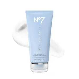 No7 Prime Forever Transformative Gel-Oil-Milk-Cleanser, Face Wash, 5.2 oz