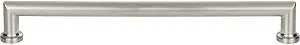 Top Knobs Morris Pull 8 13/16 Inch (c-c) Brushed Satin Nickel