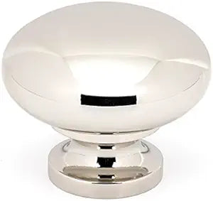 Alno A1136-PN Traditional Knobs, Polished Nickel, 1-3/4"