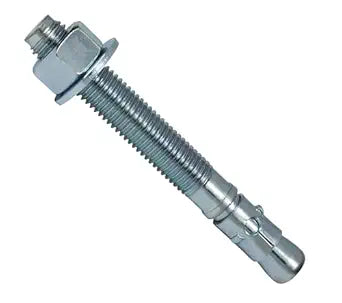 CONFAST 5/8" x 6" Wedge Anchor Zinc Plated (Box of 20)
