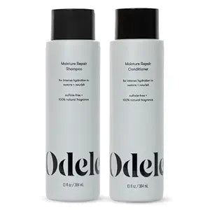 Odele Moisture Repair Sulfate-Free Shampoo & Conditioner Set, 13 fl oz Each