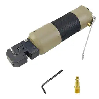Air Hole Punch and Flange Tool 90PSI 2in1 Flanging Car Repair Air Panel Flange Punch Tool 3/16 inch Pneumatic Hole Puncher Punch Flange Tool
