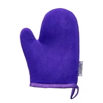 Isle of Paradise Self-Tan Mitt, Hyaluronic Acid Infused, Machine-Washable & Reusable, Double-Sided Tanning Glove For Streak-Free Body & Face Self Tanner, Vegan & Cruelty Free, 1 Count