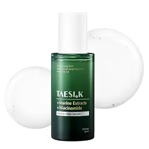Face Serum with Niacinamide, Retinol & Hyaluronic Acid, Glass Skin, 1.69oz