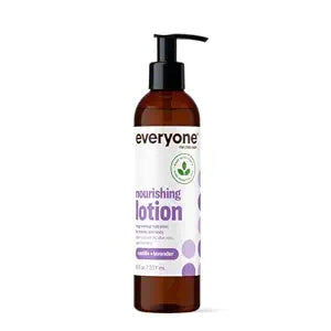 Everyone, Lotion Nourishing Vanilla Lavender, 8 Fl Oz