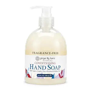 Ginger Lily Farms Botanicals Hand Soap, 16.9oz, Fragrance Free