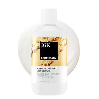 IGK Legendary Dream Hydrating Shampoo for Dry, Color-Treated Hair
