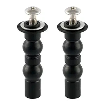 2 PCS Metal Toilet Seat Bolt Screw Replacements Compatible with TOTO Toilet