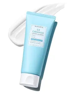 SKINTIFIC Low pH Facial Cleanser for Sensitive Skin, 5.07Fl Oz
