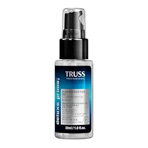 TRUSS Deluxe Prime Reconstructive Hair Oil, Split End Repair, 1 fl oz