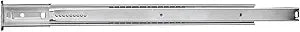 Hickory Hardware Bottom Centered Drawer Mount, Not Compatible with Side Mount Drawers, Heavy Duty Center Drawer Slide for Cabinet & Dresser Drawers, Easy Open & Soft Close Glide Track, 12 Inch, 5 Pack