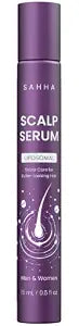 Hair Thickening Serum Helps Reduce Hair Loss, Korean Hair Growth Serum Roll On for Men and Women, Scalp Care Balances Oil, Scalp Serum for Thicker Fuller Hair