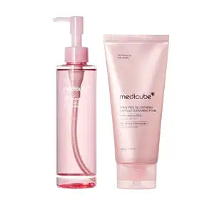 medicube PDRN Deep Cleansing Duo - PDRN Cleansing Oil & Capsule Cleanser