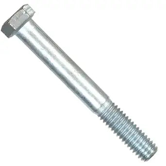 Hillman 3/8 in. Dia. x 2-1/2 in. L Heat Treated Zinc Steel Hex Head Cap Screw 50 pk