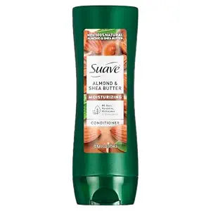 suave+ Almond and Shea Butter Moisturizing Conditioner, 12.6 fl oz