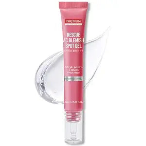 Purederm Salicylic Acid Acne Spot Treatment for Face, 0.67 fl.oz.