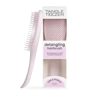 Tangle Teezer Fine Ultimate Detangler Brush for Fine Hair, Pink Frost