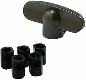 Prime LINE Products H 3893 Universal T CRANKS Pack of 6