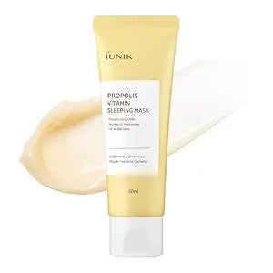 IUNIK Propolis Vitamin Sleeping Mask - Overnight Mask 2.02 fl oz