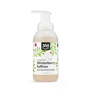 365 by Whole Foods Market, Foaming Hand Soap, Winterberry Saffron, 12 Fl Oz