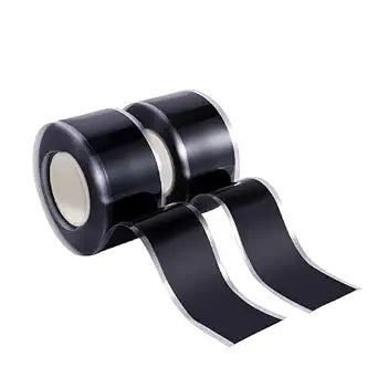 Self Fusing Silicone Tape 2 Rolls Flex Seal Tape 1 Inch x 10 Feet