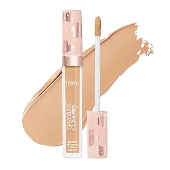 tarte creaseless creamy full-coverage concealer ��������� Waterproof Longwear, Vitamin E Niacinamide & Caffeine for covering Dark Circles & Blemishes Hydrating, Blurs & Smooths appeara