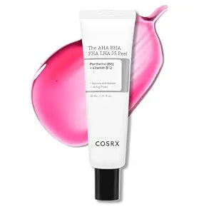 COSRX AHA BHA PHA LHA 35% Peel, Exfoliating Gel for Dull Skin (1.01 fl.oz)