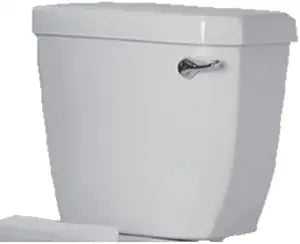 PROFLO PF6112R Calhoun Toilet Tank Only - Less Seat - White