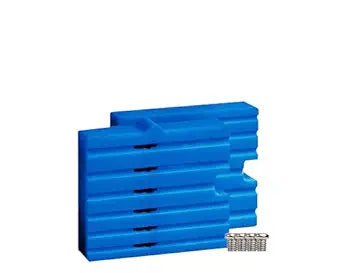 Jonard Tools MS-116RB Replacement Blade Set for MS-116 - Fits Hexatronic Stingray Fiber Cables (1.1mm to 1.6mm),Durable Blades Last for 5,000 Slits/Cuts, Includes 2 Cartridges