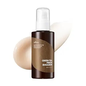 IsNtree Green Tea Fresh Emulsion, 4.05 fl oz (120 ml)