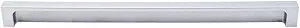 Sanctuary II Modern Metro Tab 12" Center Recessed Pull Finish: Aluminum