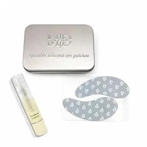 Medical Grade Reusable Silicone Eye Patches for Under Eye Care