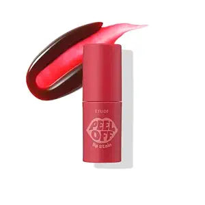 ETUDE Dear Darling Peel-Off Lip Stain, Blood Wine, Waterproof