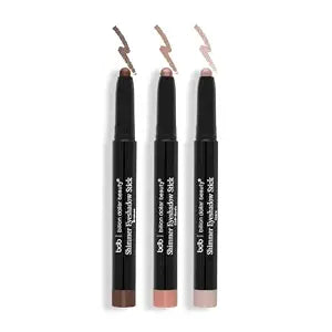 Billion Dollar Beauty Shimmer Eyeshadow Stick Trio Cream Shadow Set