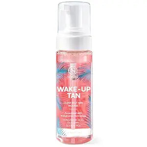 Norvell Wake-Up Tan Clear Water Mousse, Overnight Self Tanner - 5.5 oz