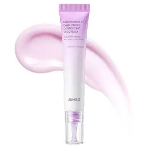 JUMISO Niacinamide Eye Cream for Dark Circles, Caffeine & Peptide, 0.5 oz