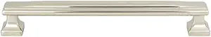 Atlas Homewares 375-PN Wadsworth Pull, Polished Nickel