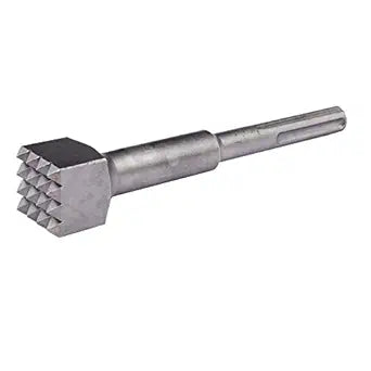 9 1/4 Inch SDS Max Bushing Tool, 1 1/2 Inch 16 Tips Bushing Hammer Head, SDS Max Concrete Bushing Bit for Demoliton Hammer(Big 16 Tips)