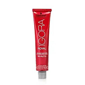 Schwarzkopf Igora Royal Color Creme Tube 4-68 Medium Brown Chocolate Red by Schwarzkopf Professional