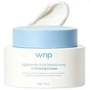 WNP Hyaluronic Acid Face Moisturizer, Peptides Collagen Cream, 1.76 oz