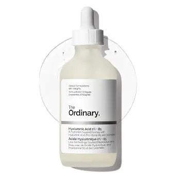 The Ordinary Hyaluronic Acid 2% + B5 (with Ceramides), Multi-Depth Hydration Serum for Plumper, Smoother Skin