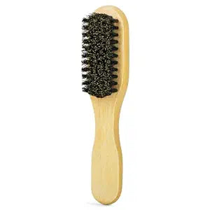 Slick Back Hair Brush, Mini Boar Bristle for Baby Hair, Edges, Ponytails