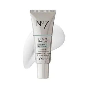 No7 Future Renew Damage Reversal Face Serum, 0.33 Fl Oz