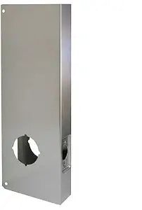 Don-Jo 14-CW S Satin Stainless Steel Wrap-Around Plate