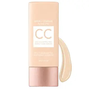 CC Tinted Serum, Skin Tone Balancing Formula, 40ml, Natural skin tone