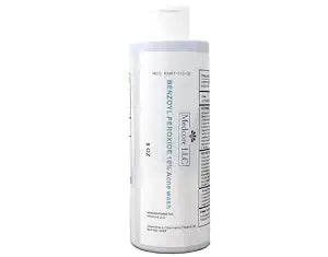 Medcore Benzoyl Peroxide 10% Acne Wash, Maximum Strength Cleansing Wash, Daily Facial and Body Cleanser, 8 Oz