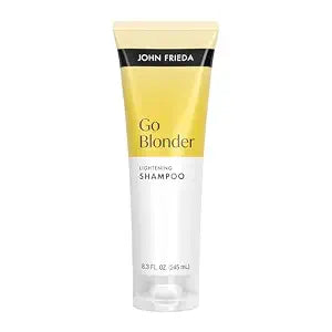 John Frieda Go Blonder Lightening Shampoo for Blonde Hair, 8.3 fl oz