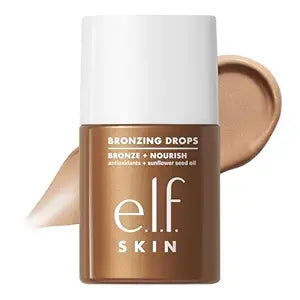e.l.f. SKIN Bronzing Drops, Fair Gold